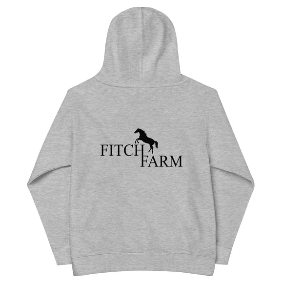 Fitch Farm — Kids fleece hoodie