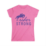 Rider Strong — Women's Softstyle Tee