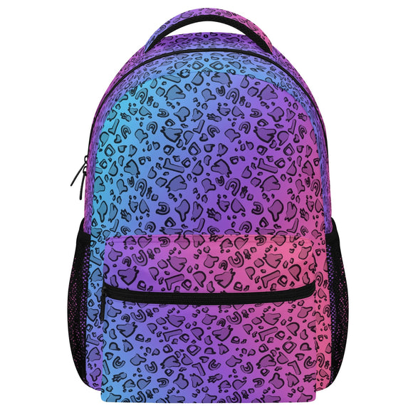 * New*  Wild Ride —  15 Inch School Backpack