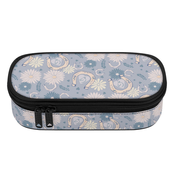 Vintage Cowgirl — 3-Layer Pencil Case