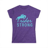 Rider Strong — Women's Softstyle Tee