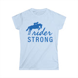 Rider Strong — Women's Softstyle Tee