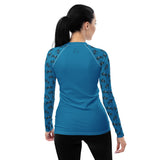 Grace, Guts and Grit — Women's Training Shirt in Marine Blue
