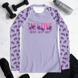 Grace, Guts & Grit — Women's Training Shirt in Lilac