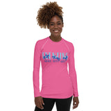 Wild Ride — Women's Training Shirt in Taffy