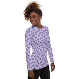 Three Phase — Women's Training Shirt in Lilac