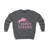 Rider Strong — Kids Sweatshirt