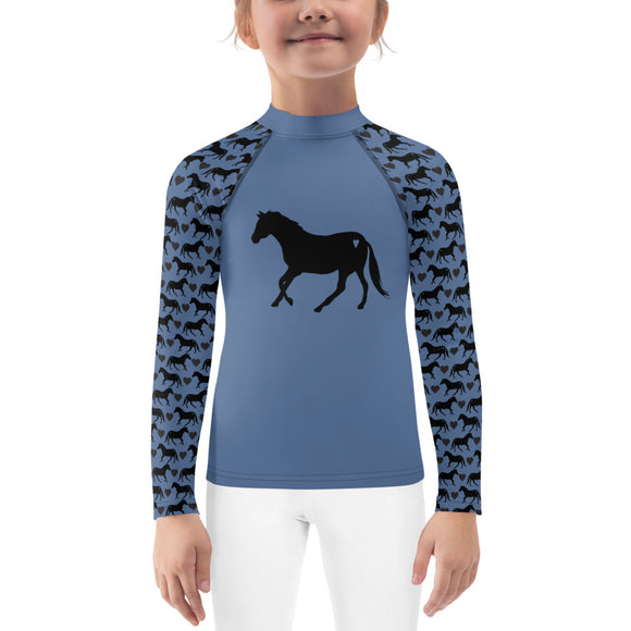 Heart Horse — Kids' Training Shirt