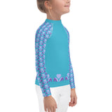 Love Your Pony in Blue — Kids' Training Shirt