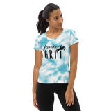 Jumper Grit — Women's Athletic T-shirt
