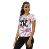 Cowgirl Grit —  Women's Athletic T-shirt