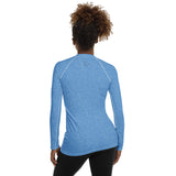 The Newport  — Women's Training Shirt in Powder Blue