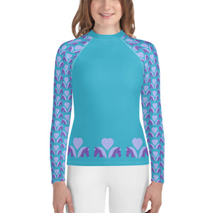 Love Your Pony in Blue — Youth Training Shirt