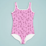 All The Ponies — Kids' Swimsuit