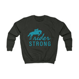 Rider Strong — Kids Sweatshirt