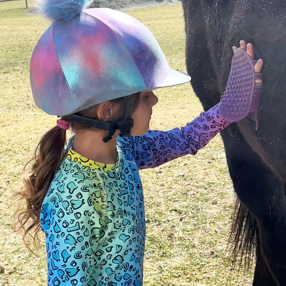 Rainbow Pony Safari — Kids' Training Shirt