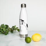 Just Jump Stainless Steel Water Bottle