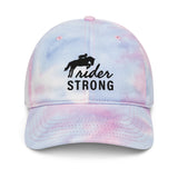 Rider Strong — Tie dye hat