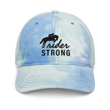 Rider Strong — Tie dye hat