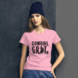 Cowgirl Grit — Women's short sleeve t-shirt