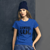 Cowgirl Grit — Women's short sleeve t-shirt